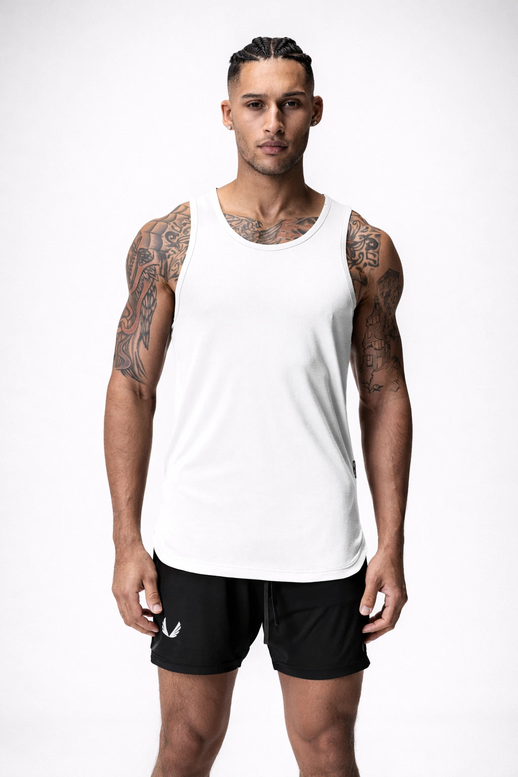 Regata Masculina Esportiva Minimalista Academia