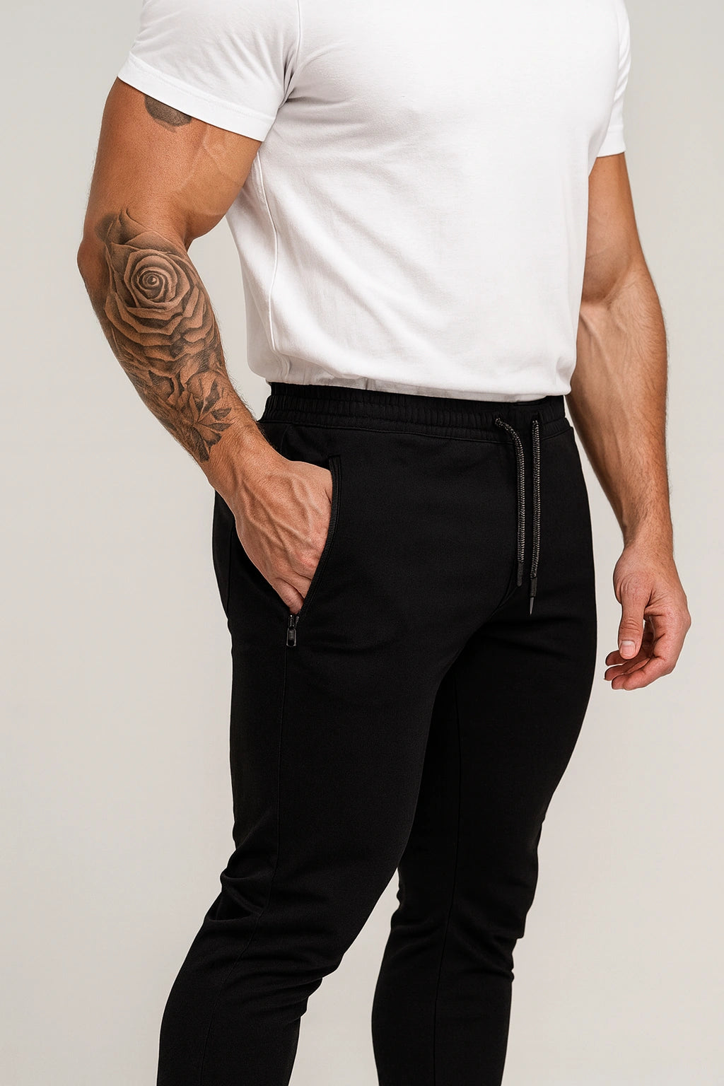 Calça Fitness Masculina Para Corrida e Treino