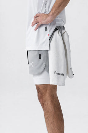 Short de Academia Esportivo  Masculino 2 em 1 - ASRV