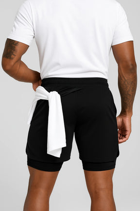 Short Esportivo de Academia Justo Masculino - Sport Dry