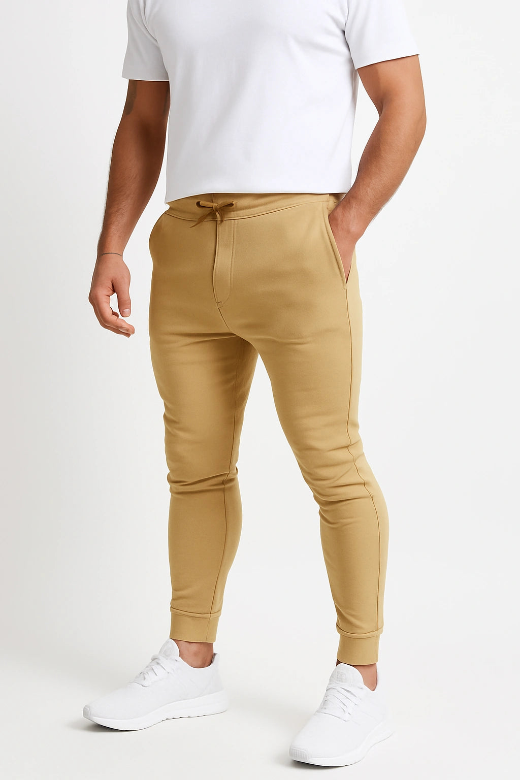 Calça de Academia Slim Fit Masculina Esportiva