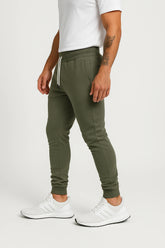 Calça de Academia Masculina Esportiva de Moletom