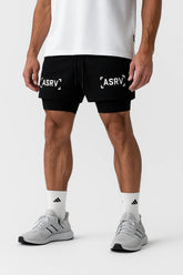 Short de Academia Esportivo  Masculino 2 em 1 - ASRV