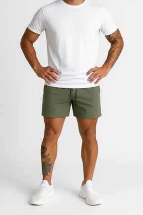 Short de Academia Masculino Slim com Bolso lateral