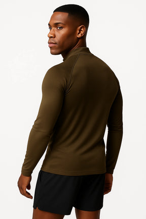 Camisa Masculina esportiva Casual Gola alta Academia Treino e Esportes