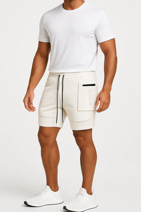 Short Esportivo de Academia Masculino com Bolsos Laterais
