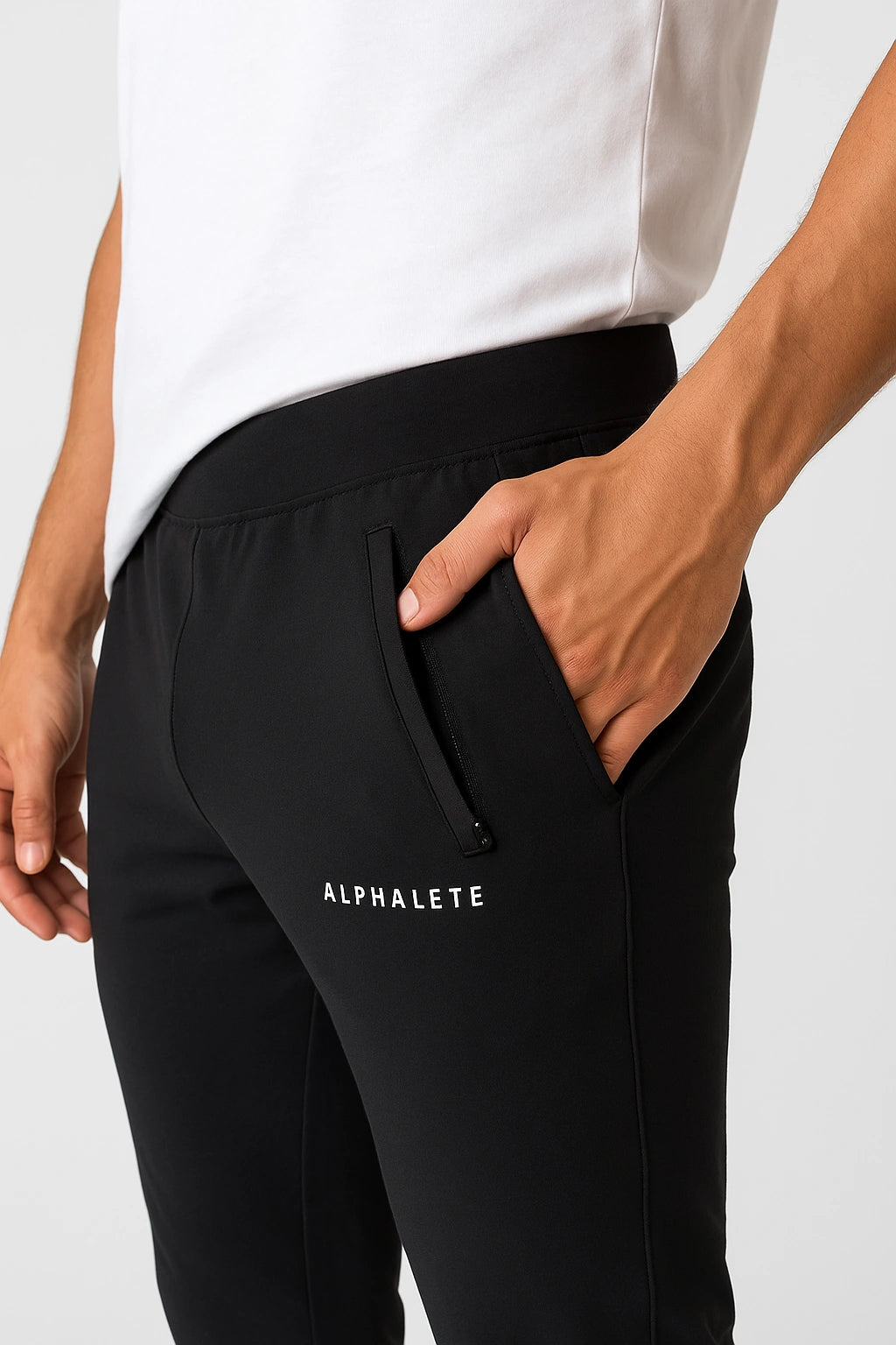 Calça de Academia Masculina Esportiva Confortável e Minimalista