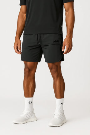 Short Esportivo de Academia  Masculino com Bolso Lateral