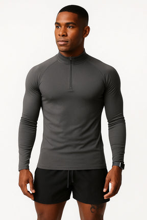 Camisa Masculina esportiva Casual Gola alta Academia Treino e Esportes