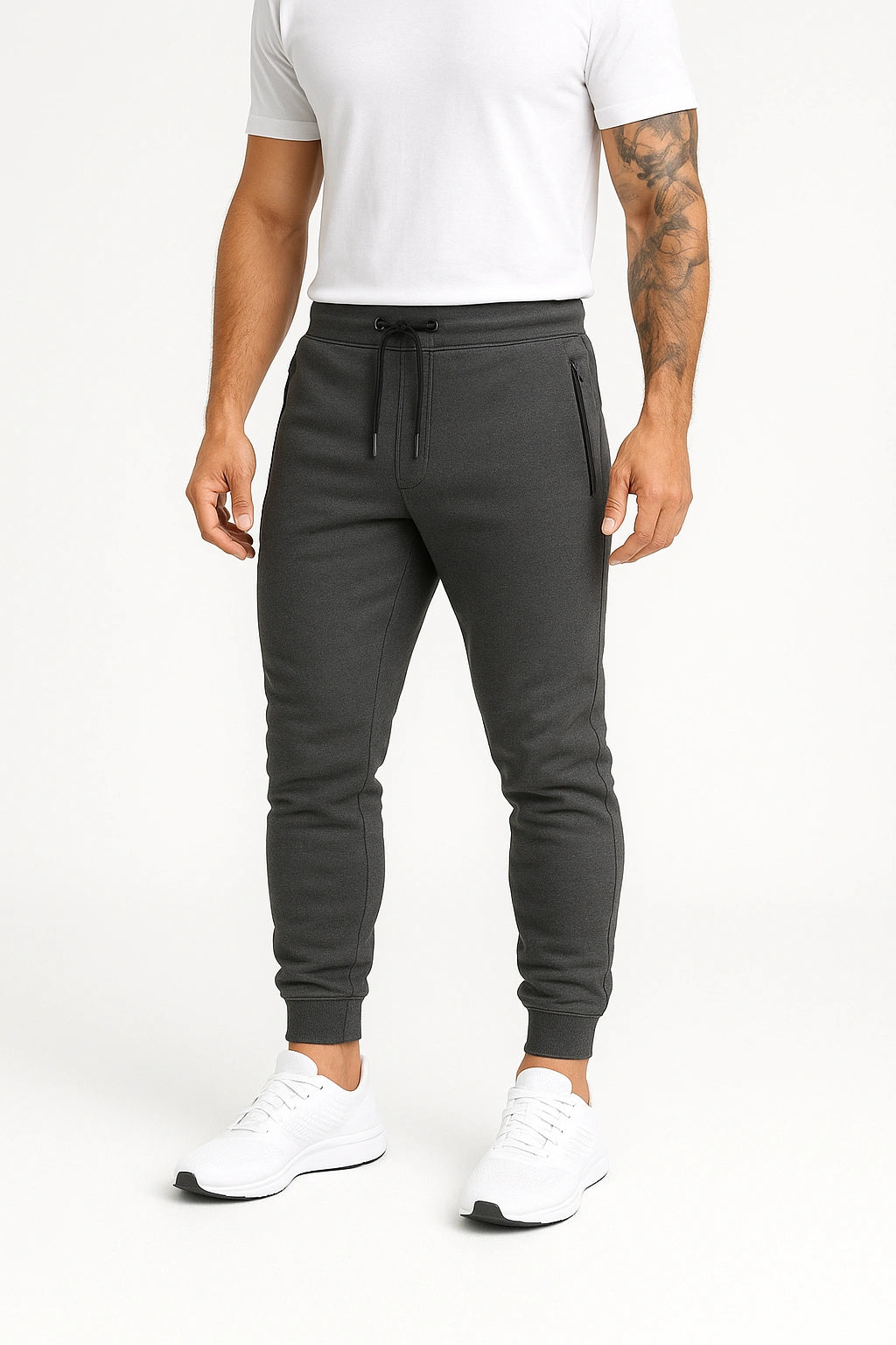 Calça de Academia Masculina Esportiva de Moletom