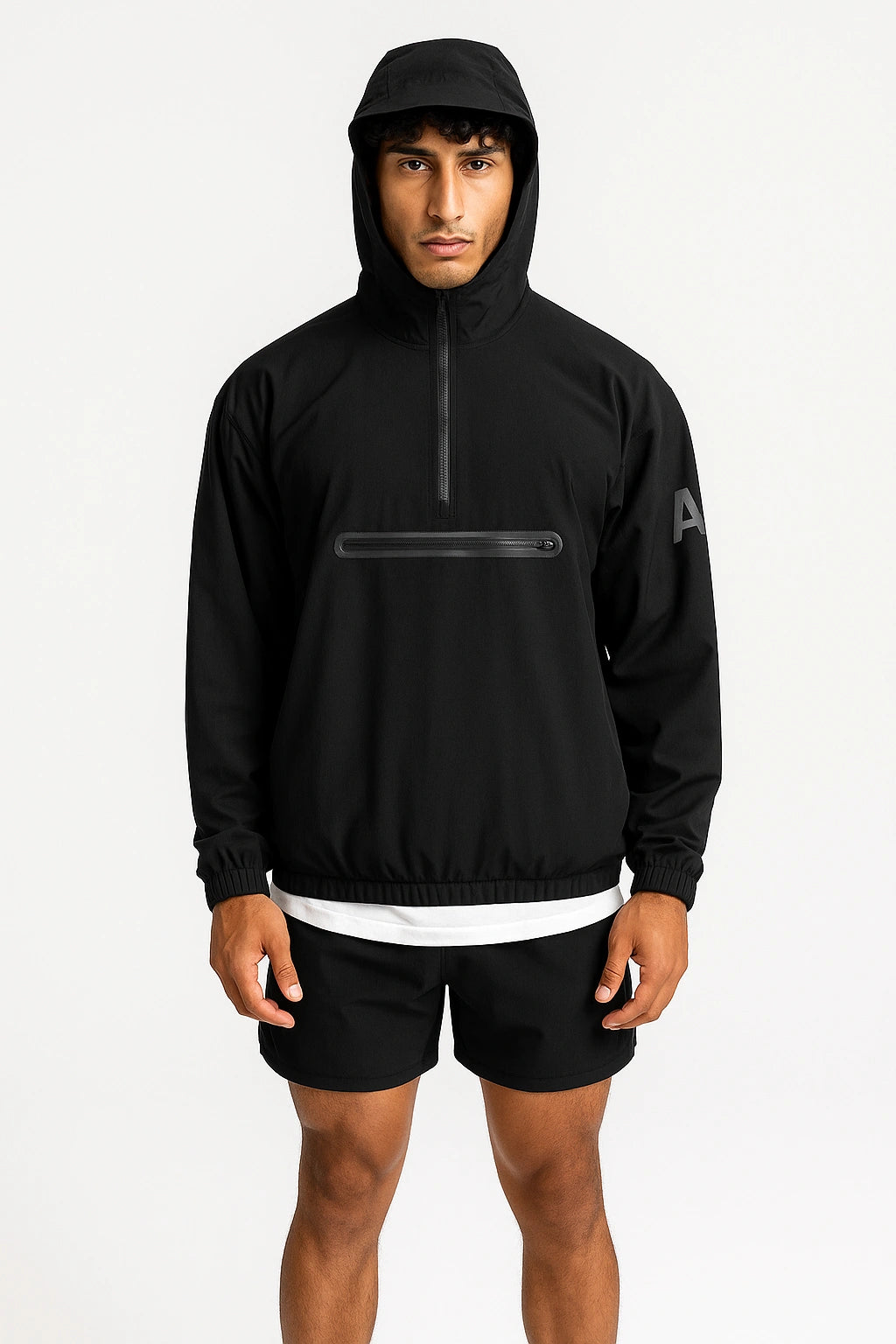 Jaqueta Esportiva Masculina Com Zíper Fitness