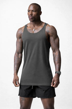 Regata Esportiva Masculina Respirável e Minimalista Academia