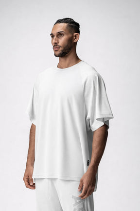 Camisa Esportiva Masculina Academia Oversized Respirável - ASRV