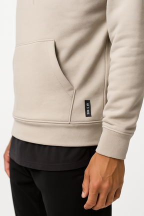 Moletom Esportivo de Algodão Masculino Com Capuz Fitness