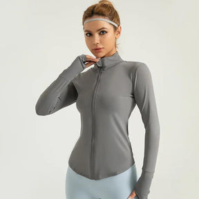 Jaqueta Fitness Feminino