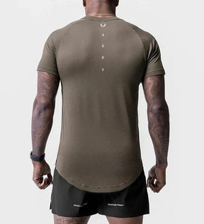 Camisa Esportiva Masculina Academia Minimalista Dry Fit - ASRV