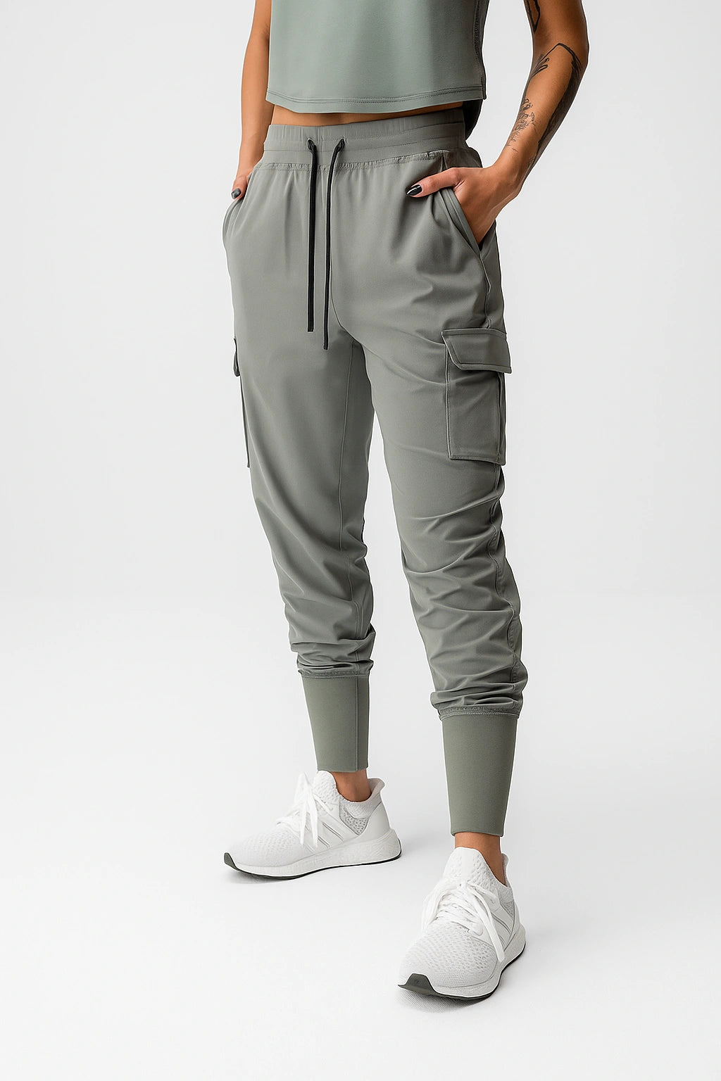 Calça Jogger Esportiva fitness Feminina Alta Performance