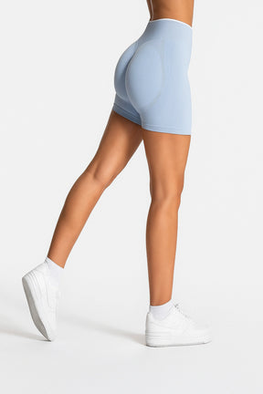 Short Fitness Feminino Alta Modelagem Respirável Lycra®