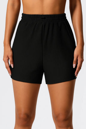Short Fitness Feminino Texturizado com Modelagem Respirável