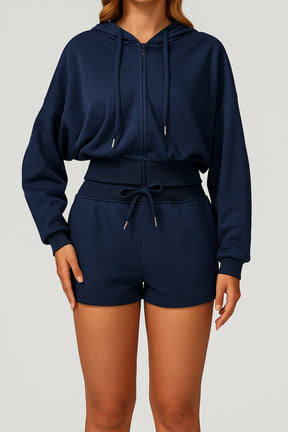 Jaqueta Fitness Feminina Moletom Esportivo Supima®