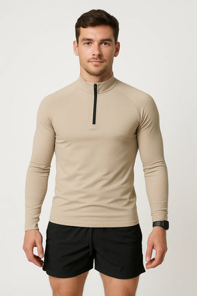 Camisa Masculina esportiva Casual Gola alta Academia Treino e Esportes