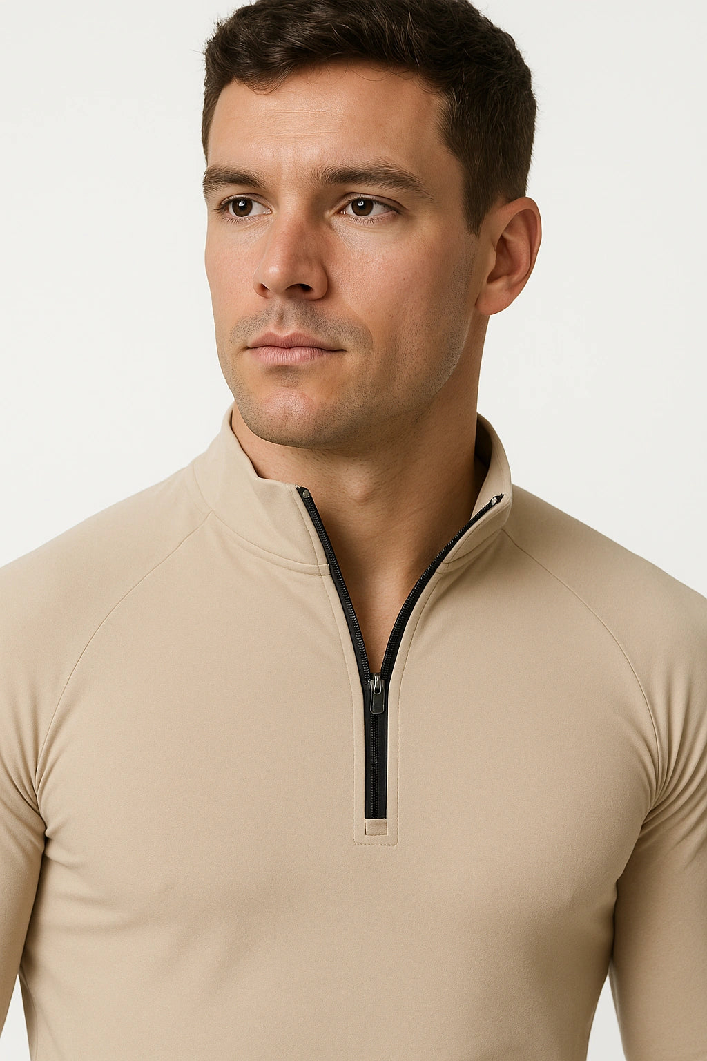 Camisa Masculina esportiva Casual Gola alta Academia Treino e Esportes