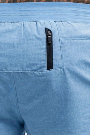 Short de Academia Respirável com Bolso Traseiro