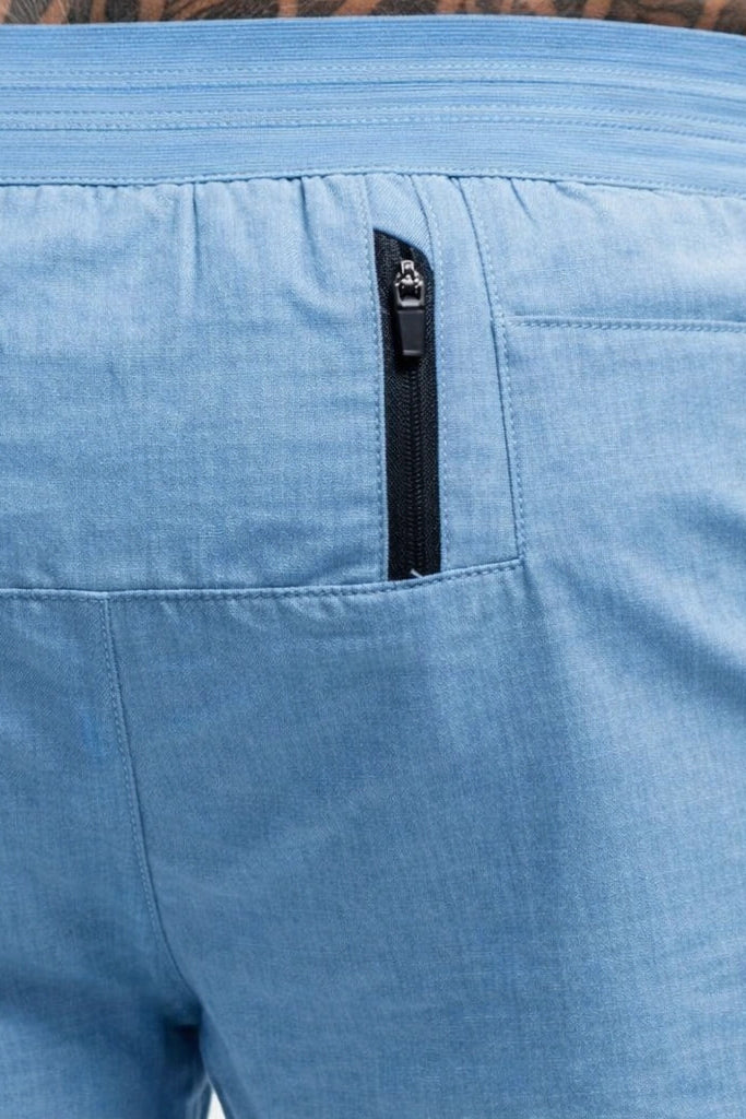 Short de Academia Respirável com Bolso Traseiro