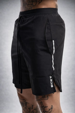 Short de Academia Respirável com Bolso Traseiro