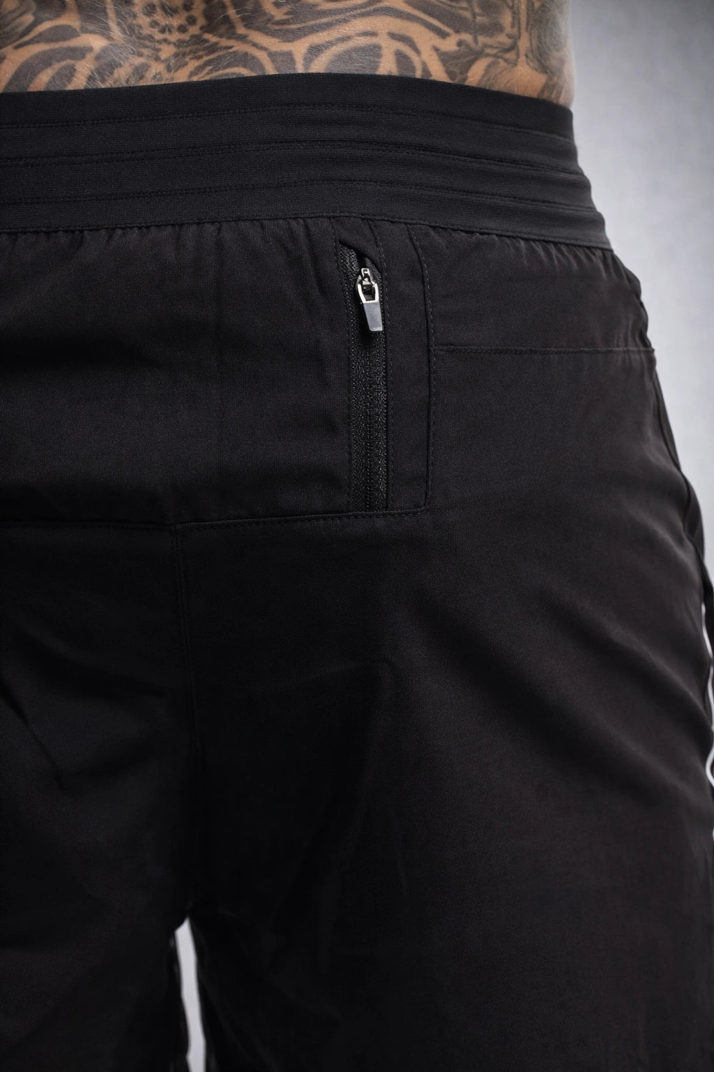 Short de Academia Respirável com Bolso Traseiro