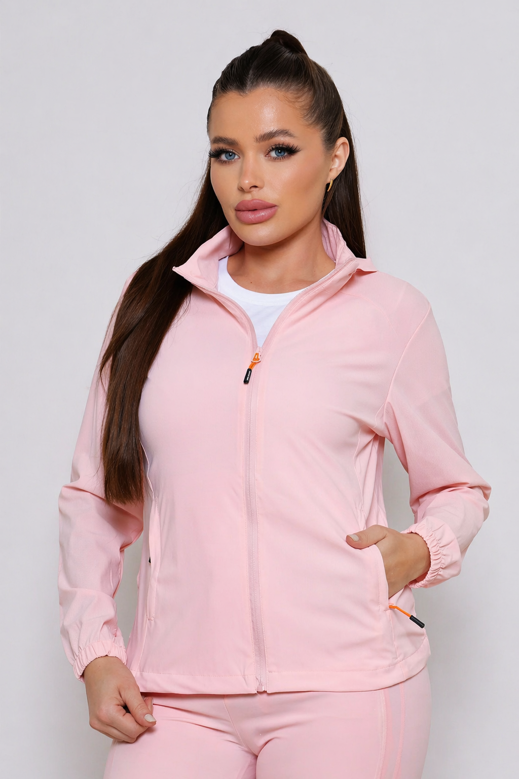 Jaqueta Fitness Feminina SlimDry™