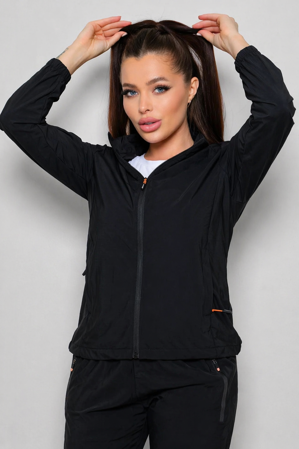 Jaqueta Fitness Feminina SlimDry™