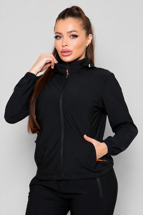 Jaqueta Fitness Feminina SlimDry™