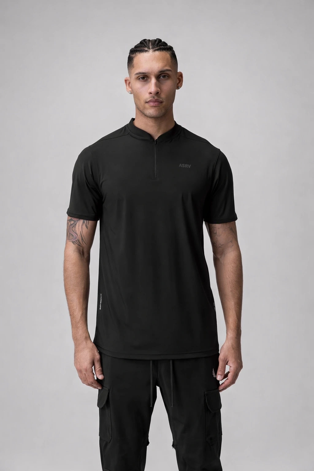 Camisa Esportiva Masculina Respirável - Minimal X