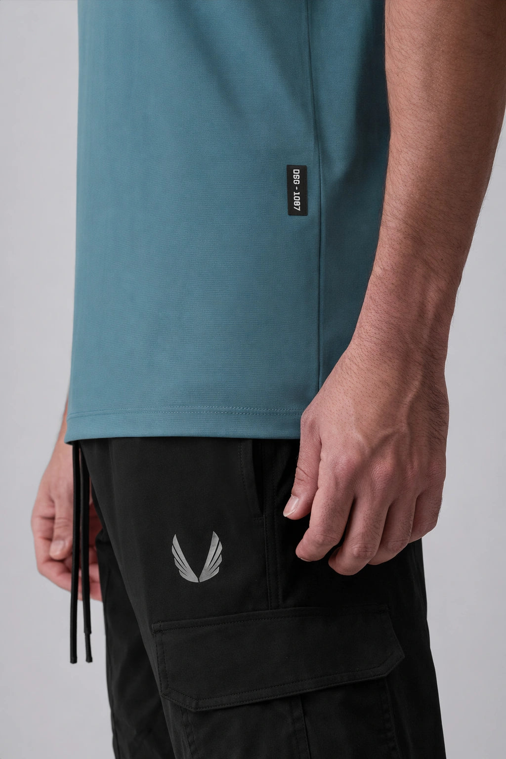 Camisa Esportiva Masculina Respirável - Minimal X