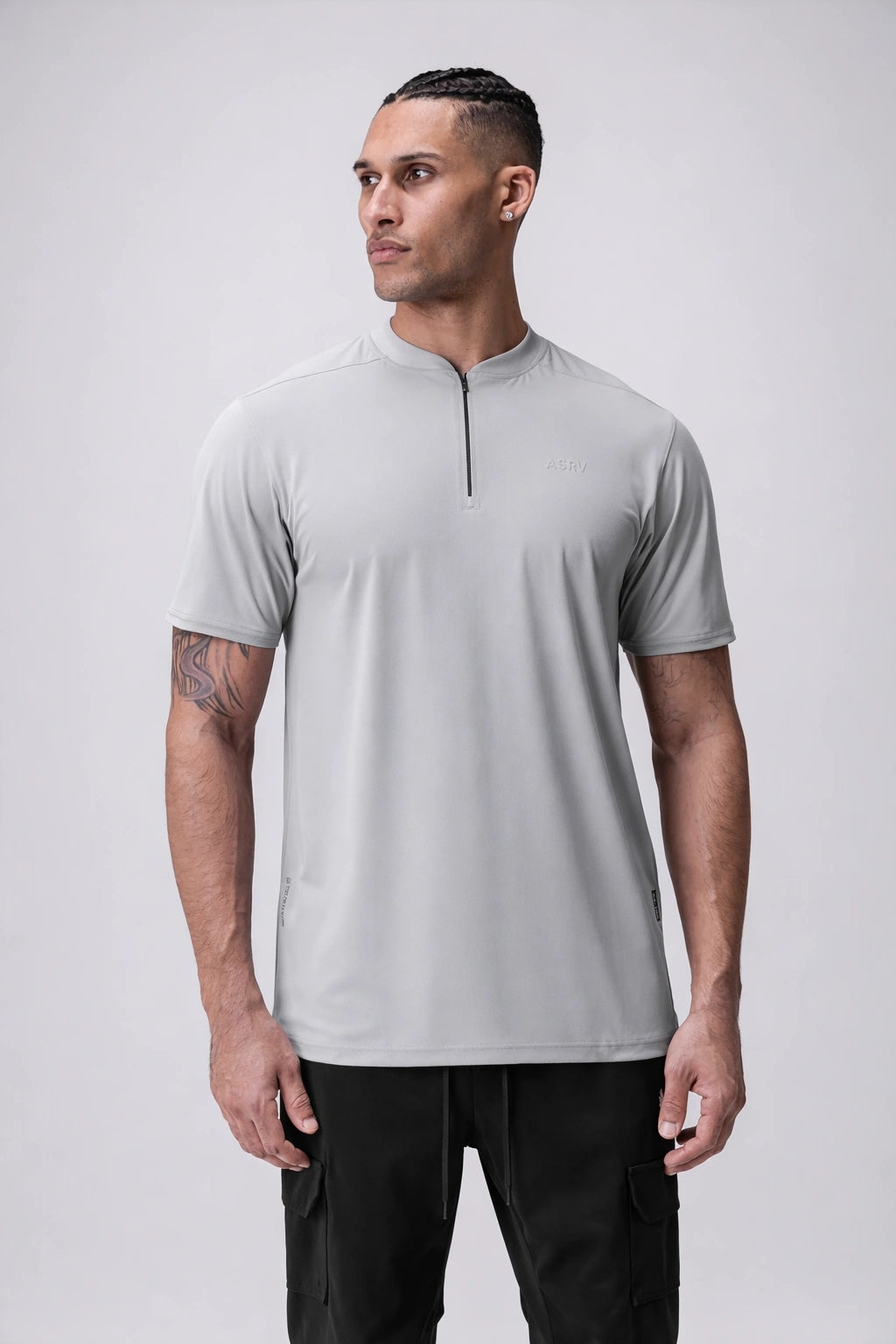 Camisa Esportiva Masculina Respirável - Minimal X