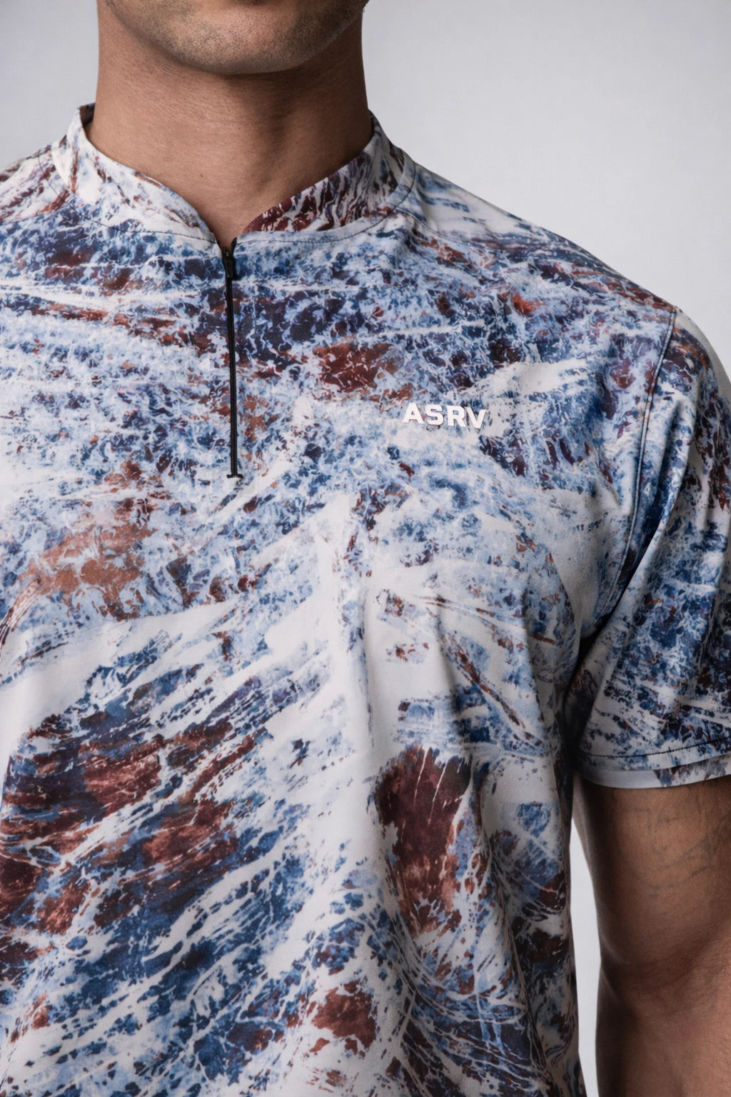 Camisa Esportiva Masculina Respirável - Minimal X