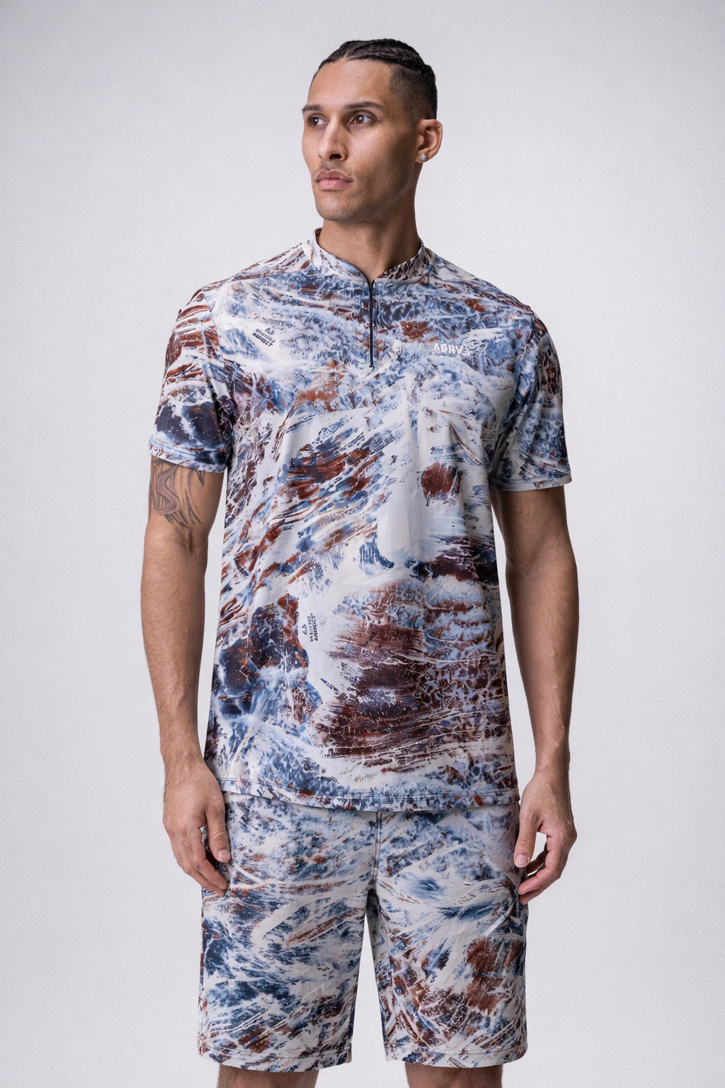 Camisa Esportiva Masculina Respirável - Minimal X