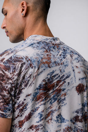 Camisa Esportiva Masculina Respirável - Minimal X