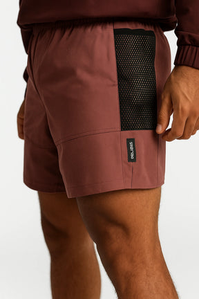 Short Esportivo de Academia  Respirável Masculino ASRV