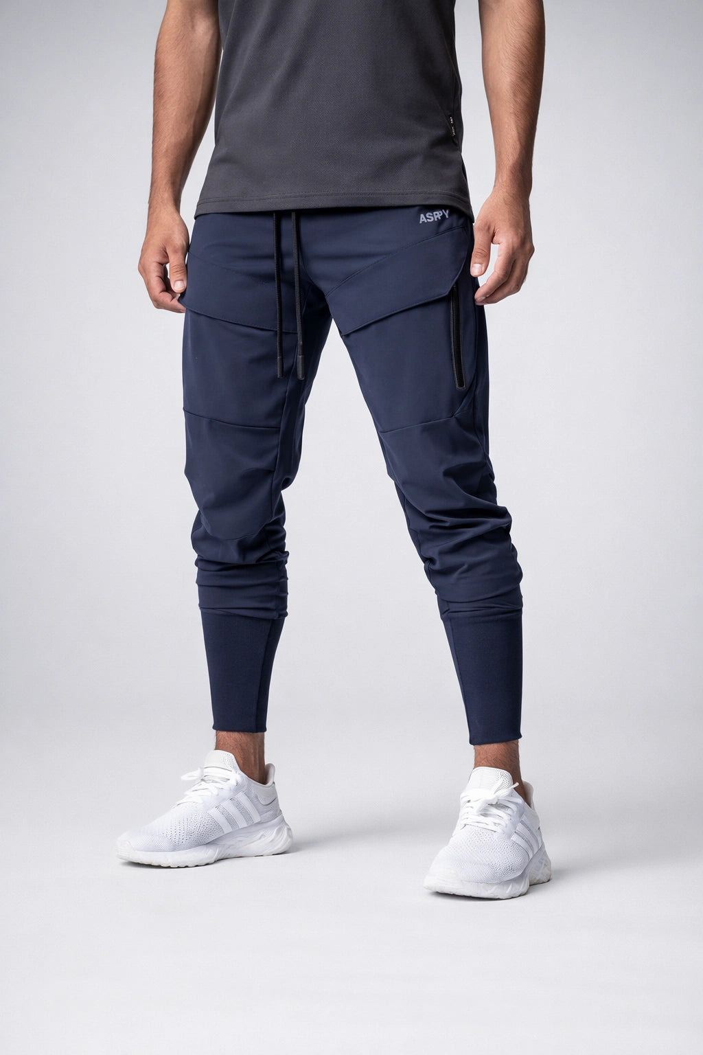 Calça de Academia Masculina Minimalista Esportiva