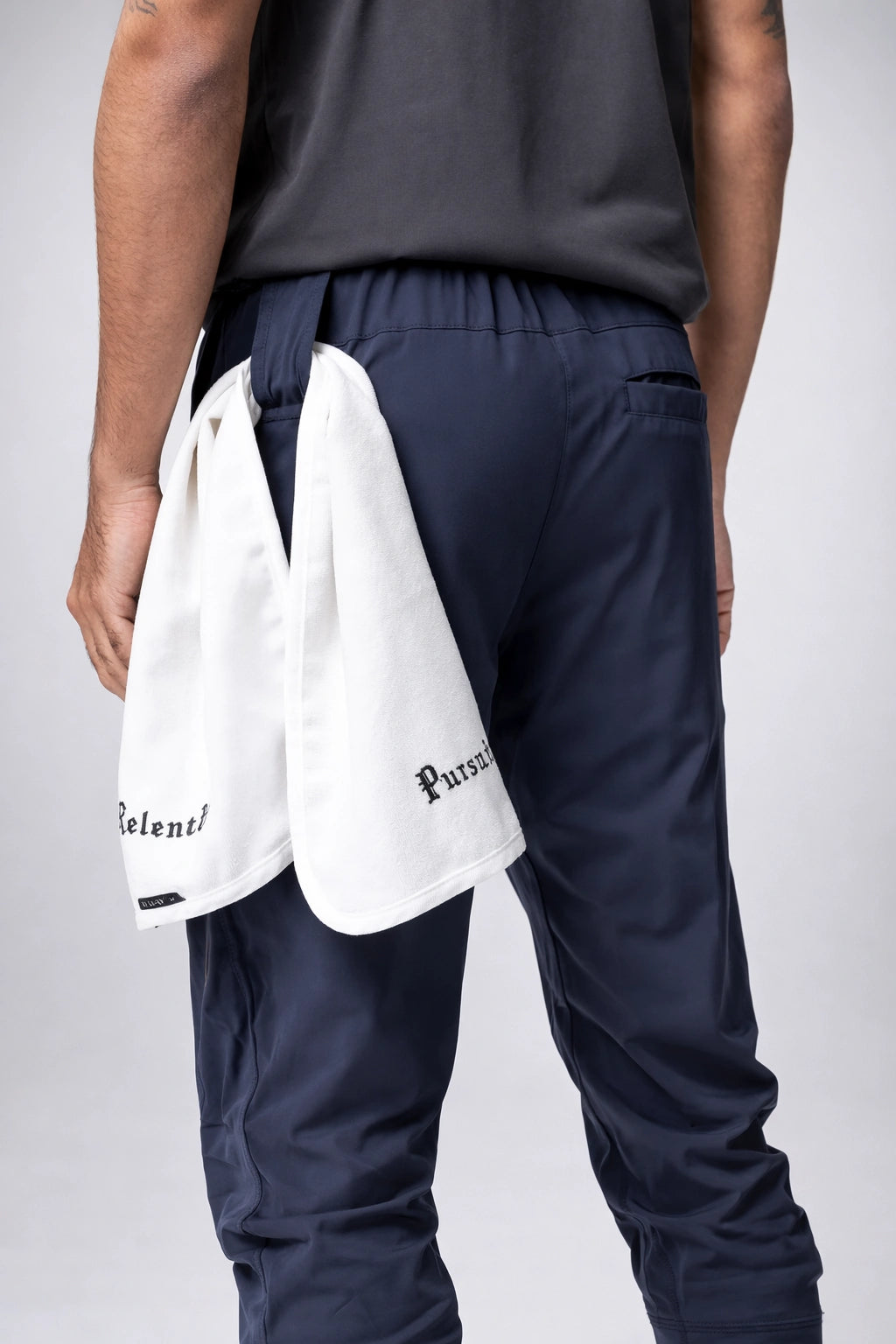 Calça de Academia Masculina Minimalista Esportiva