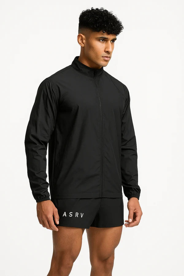 Jaqueta Esportiva Masculina Fitness Jacket Run