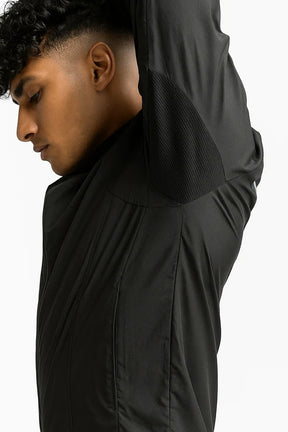 Jaqueta Esportiva Masculina Fitness Jacket Run