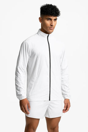 Jaqueta Esportiva Masculina Fitness Jacket Run