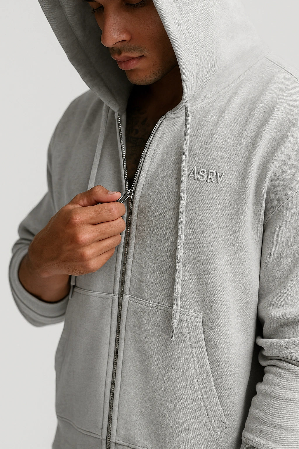 Jaqueta Esportiva Masculina Algodão com Zíper Fitness