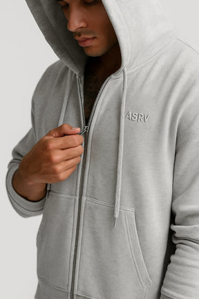 Jaqueta Esportiva Masculina Algodão com Zíper Fitness
