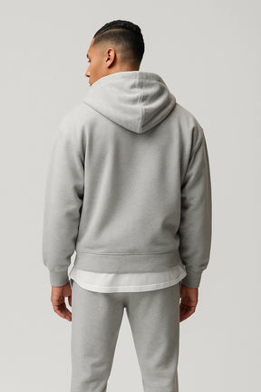 Jaqueta Esportiva Masculina Algodão com Zíper Fitness