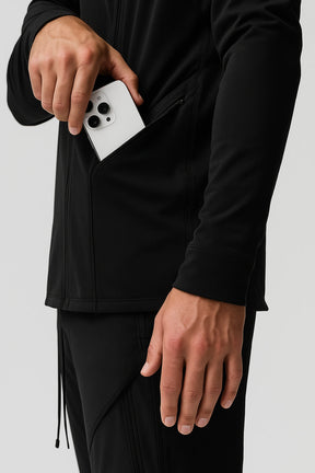 Jaqueta Esportiva Masculina Respirável e Conforto para Esportes
