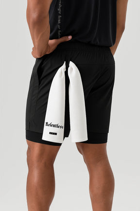 Short Masculino de Academia 2 em 1